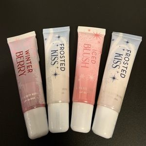 Bath and Body Works Lipgloss Set(4)
